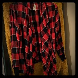 Buffalo Plaid Cardigan
